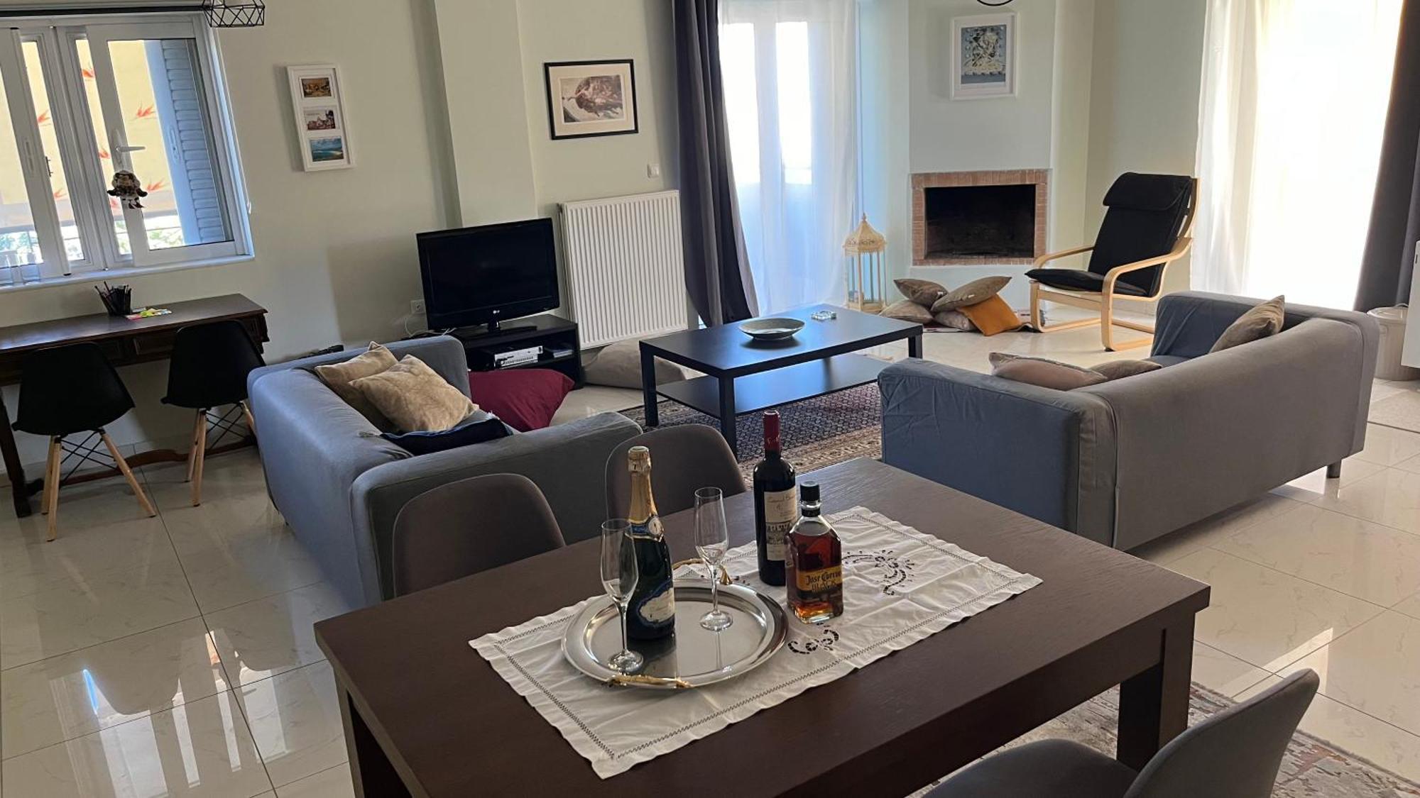 Appartement Amaryllis Vravrona